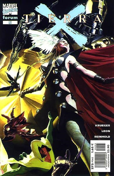 TIERRA-X # 05 | 848000210095300005 | ALEX ROSS  - JIM KRUEGER  - JOHN PAUL LEON | Universal Cómics