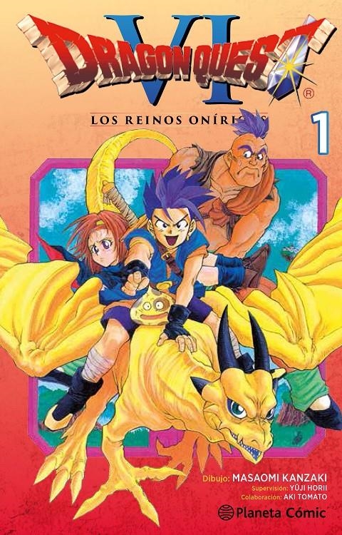 DRAGON QUEST VI LOS REINOS ONÍRICOS # 01 | 9788491733188 | MASAOMI KANZAKI - YUJI HOORI - AKI TOMATO | Universal Cómics