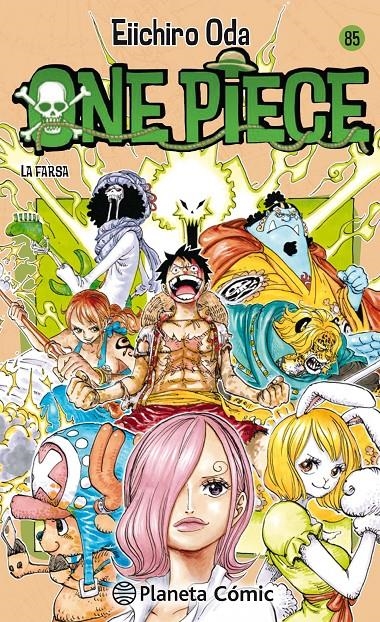 ONE PIECE VOLUMEN II # 085 | 9788491531227 | EIICHIRO ODA | Universal Cómics