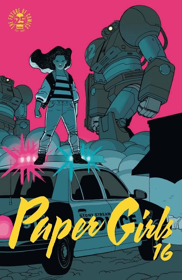 PAPER GIRLS # 16 | 9788491467205 | BRIAN K VAUGHAN - CLIFF CHIANG - MATT WILSON