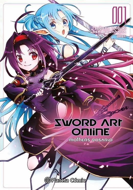 SWORD ART ONLINE MOTHER'S ROSARIO # 01 | 9788491730149 | REKI KAWAHARA | Universal Cómics