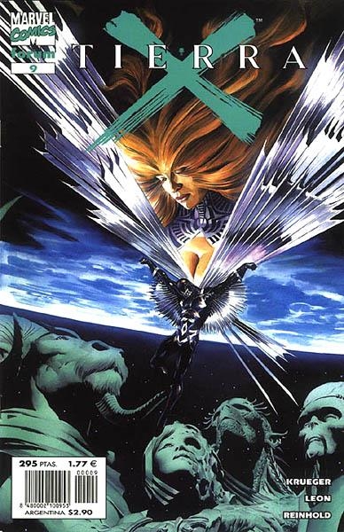 TIERRA-X # 09 | 848000210095300009 | ALEX ROSS  - JIM KRUEGER  - JOHN PAUL LEON | Universal Cómics