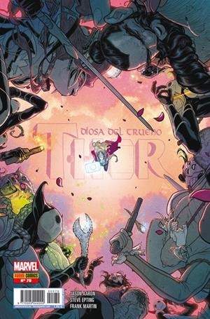2aMA THOR VOL 5 # 070 DIOSA DEL TRUENO | 9999900022483 | JASON AARON - RUSSELL DAUTERMAN