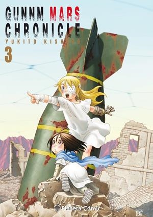 GUNNM ALITA MARS CHRONICLES # 03 | 9788491737063 | YUKITO KISHIRO | Universal Cómics
