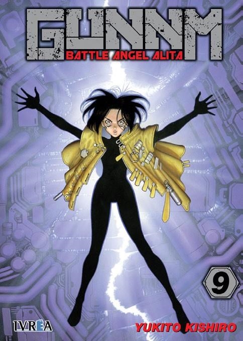 GUNNM BATTLE ANGEL ALITA # 09 | 9788417537272 | YUKITO KISHIRO | Universal Cómics