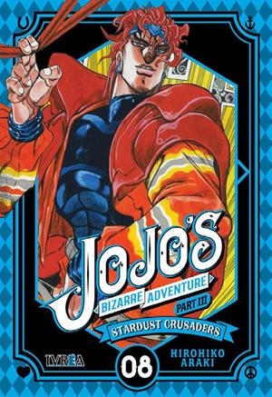 JOJO'S BIZARRE ADVENTURE PARTE 3 STARDUST CRUSADERS # 08 | 9788417537265 | HIROHIKO ARAKI