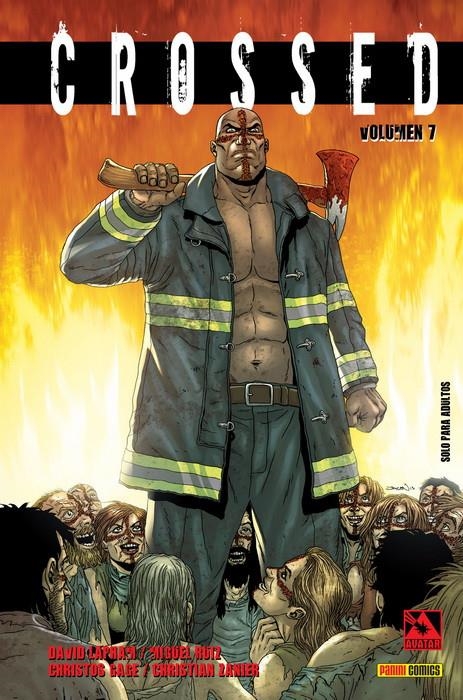 CROSSED # 07 MALAS TIERRAS PARTE 4 | 9788491675792 | DAVID LAPHAM - CHRISTOS GAGE - MIGUEL RUIZ - CHRISTIAN LANIER | Universal Cómics