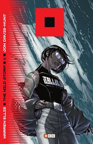 THE WILD STORM # 02 | 9788417549800 | JON DAVIS-HUNT - WARREN ELLIS | Universal Cómics