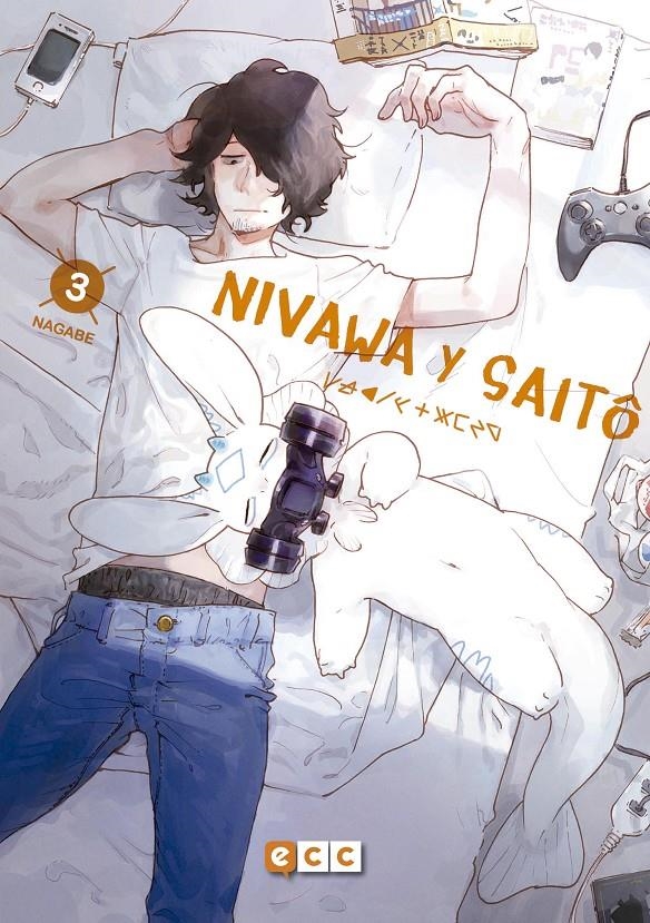 NIVAWA Y SAITO # 03 | 9788417549572 | NAGABE | Universal Cómics