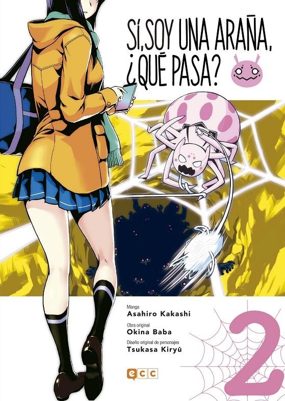 SÍ, SOY UNA ARAÑA, ¿QUÉ PASA? # 02 | 9788417549596 | ASAHIRO KAKASHI - OKINA BABA - TSUKASA KIRYÛ0 | Universal Cómics