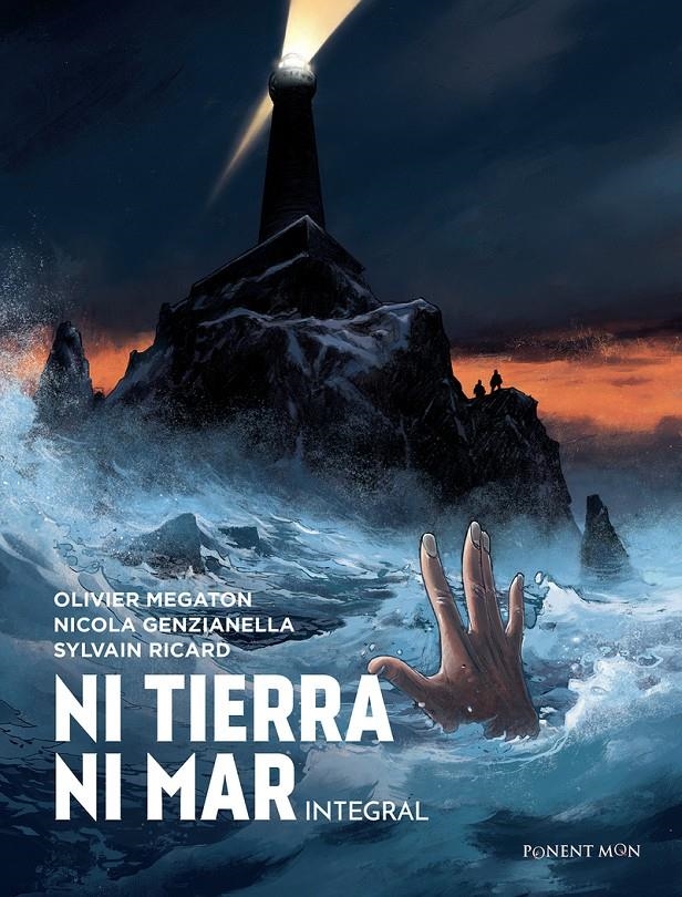 NI TIERRA NI MAR INTEGRAL | 9788492444885 | NICOLA GENZIANELLA - OLIVIER MEGATON - SYLVAIN RICARD | Universal Cómics