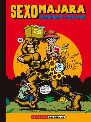 SEXO MAJARA | 9788417442101 | ROBERT CRUMB | Universal Cómics