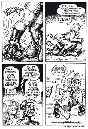 SEXO MAJARA | 9788417442101 | ROBERT CRUMB | Universal Cómics