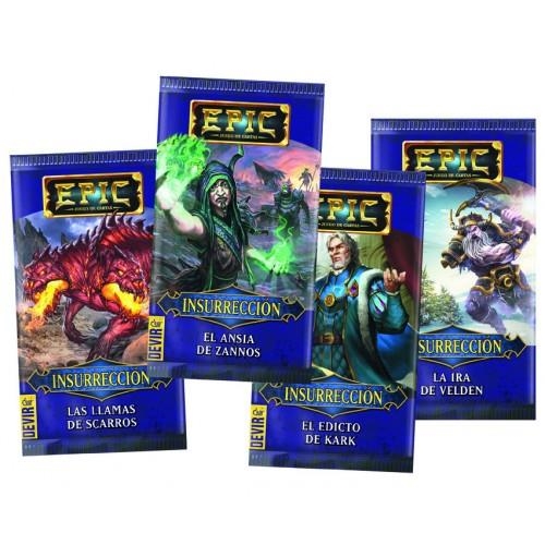 EPIC EL JUEGO DE CARTAS INSURRECCION LA IRA DE VELDEN | 8436017226133 | ROBERT DOGHERTY