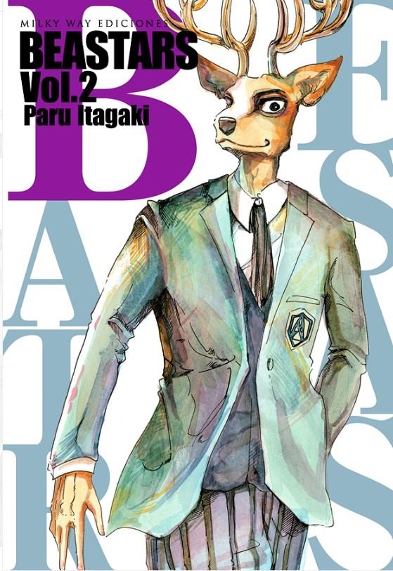 BEASTARS # 02 | 9788417373450 | PARU ITAGAKI | Universal Cómics