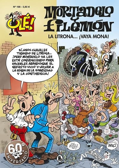 OLE MORTADELO # 198 LA LITRONA... VAYA MONA | 9788402421753 | FRANCISCO IBAÑEZ | Universal Cómics