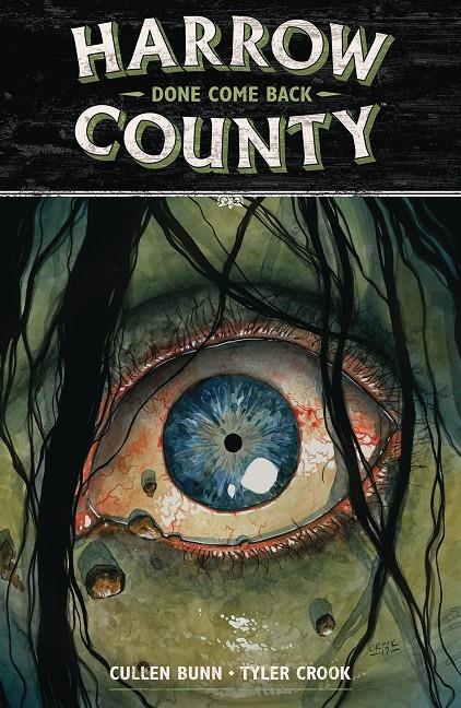 USA HARROW COUNTY TP VOL 08 DONE COME BACK | 978150670663451799 | CULLEN BUNN - TYLER CROOK - CARLA SPEED MCNEIL | Universal Cómics