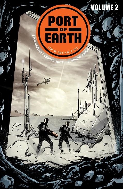 USA PORT OF EARTH TP VOL 02 TP | 978153430848051699 | ZACK KAPLAN - ANDREA MUTTI | Universal Cómics