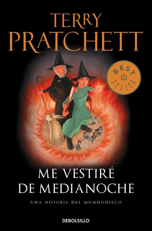 MUNDODISCO BOLSILLO # 38 ME VESTIRÉ DE MEDIANOCHE | 9788490627297 | TERRY PRATCHETT