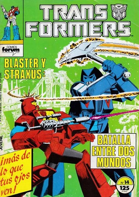 TRANSFORMERS # 14 | 978843950117600014 | VARIOS AUTORES