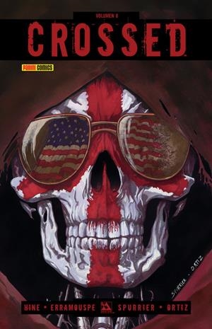 CROSSED # 08 MALAS TIERRAS PARTE 5 | 9788491676904 | JACEN BURROWS - SIMON SPURRIER - RAFA ORTIZ - DAVID HINE | Universal Cómics