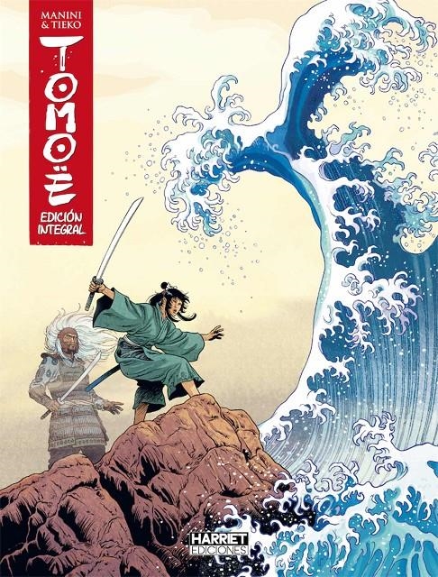 TOMOE EDICIÓN INTEGRAL | 9788494906145 | JACK MANINI - TIEKO | Universal Cómics