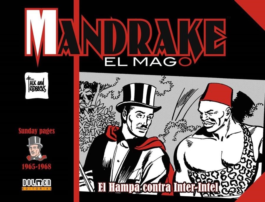 MANDRAKE EL MAGO DE 1965 A 1968 EL HAMPA CONTRA INTER-INTEL | 9788417389437 | LEE FALK - FRED FREDERICKS