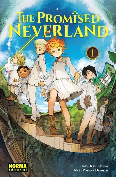 THE PROMISED NEVERLAND # 01 | 9788467930887 | KAIU SHIRAI - POSUKA DEMIZU | Universal Cómics