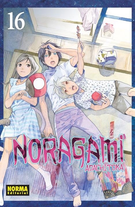 NORAGAMI # 16 | 9788467932515 | ADACHI TOKA | Universal Cómics