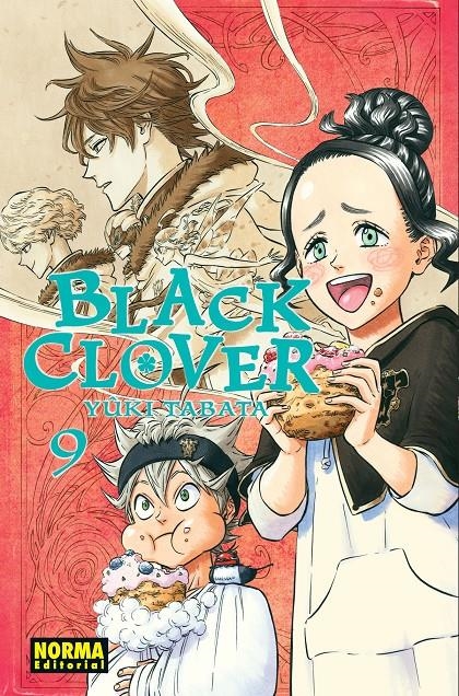 BLACK CLOVER # 09 | 9788467932584 | YÛKI TABATA | Universal Cómics