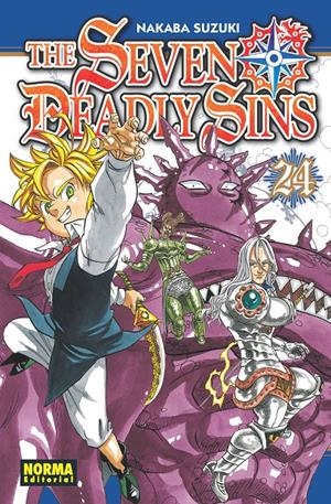 THE SEVEN DEADLY SINS # 24 | 9788467932690 | NABAKA SUZUKI | Universal Cómics