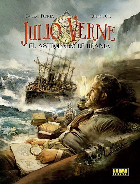 JULIO VERNE Y EL ASTROLABIO DE URANIA INTEGRAL | 9788467933628 | ESTHER GIL - CARLOS PUERTA | Universal Cómics