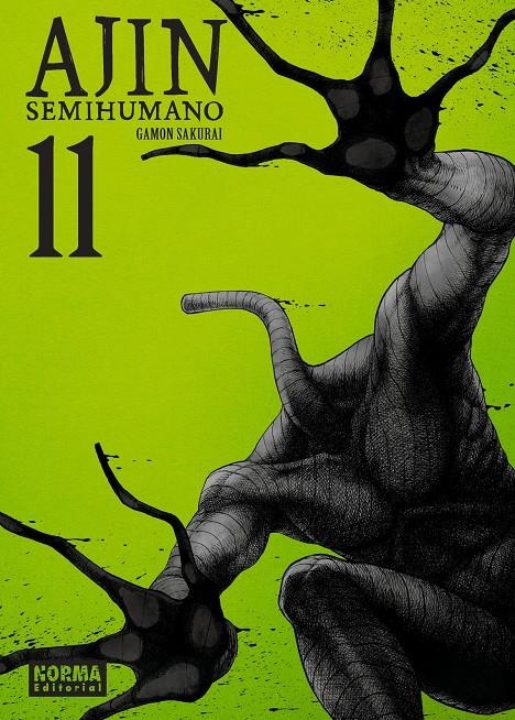 AJIN (SEMIHUMANO) # 11 | 9788467932409 | GAMON SAKURAI | Universal Cómics