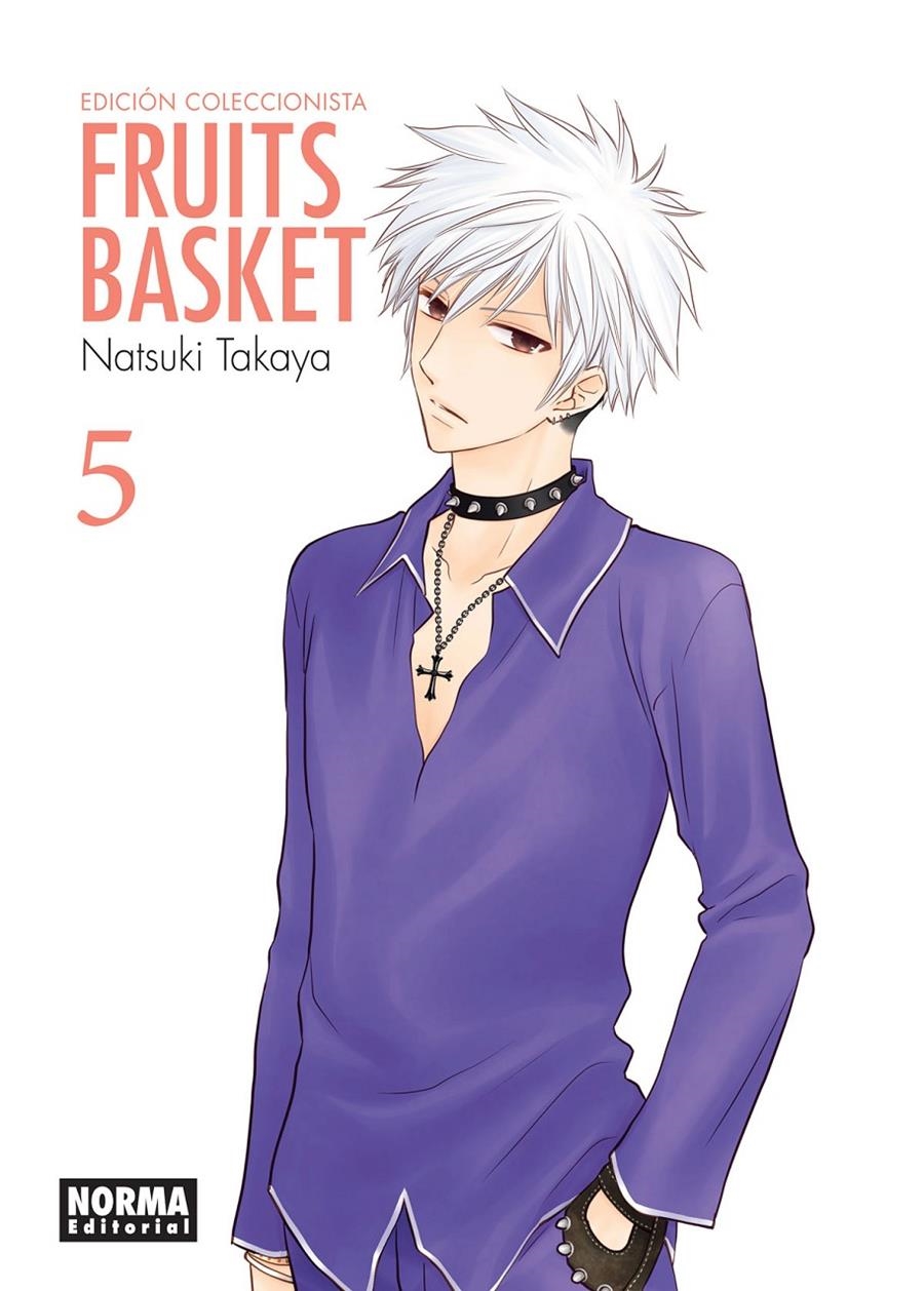 FRUITS BASKET EDICIÓN COLECCIONISTA # 05 | 9788467929843 | NATSUKI TAKAYA | Universal Cómics