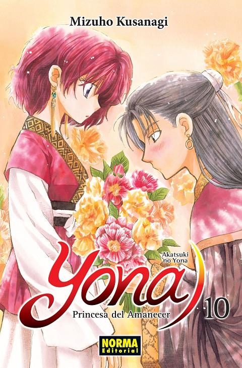 YONA PRINCESA DEL AMANECER # 10 | 9788467931112 | MIZUHO KUSANAGI | Universal Cómics