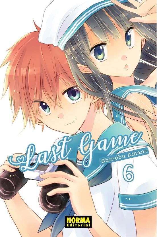 LAST GAME # 06 | 9788467932652 | SHINOBU AMANO | Universal Cómics