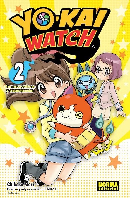 YO-KAI WATCH DÍAS MIAURAVILLOSOS Y EMIAUCIONANTES # 02 | 9788467930122 | CHIKAKO MORI | Universal Cómics