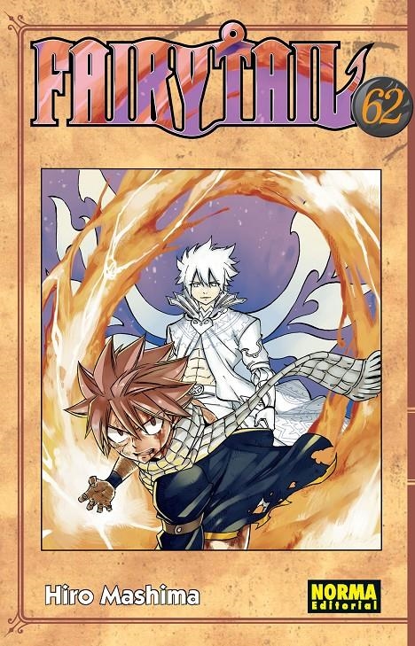 FAIRY TAIL # 62 | 9788467932621 | HIRO MASHIMA | Universal Cómics