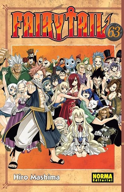 FAIRY TAIL # 63 | 9788467932812 | HIRO MASHIMA | Universal Cómics