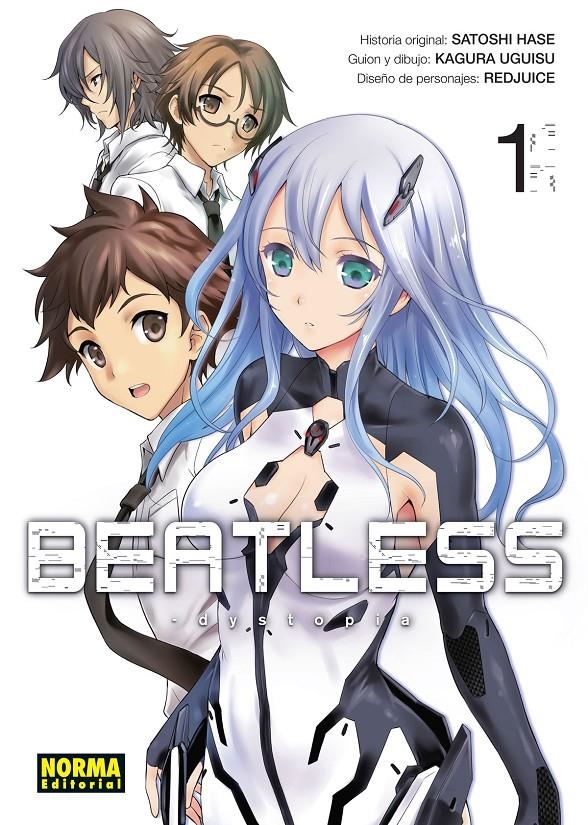 BEATLESS DYSTOPIA # 01 | 9788467932430 | SATOSHI HASE - KAGURA UGUISU - REDJUICE | Universal Cómics