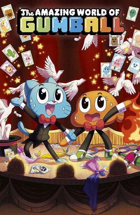 EL ASOMBROSO MUNDO DE GUMBALL # 06 | 9788467931990 | JOSH TRUJILLO - PHIL MURPHY - JOIE BROWN | Universal Cómics