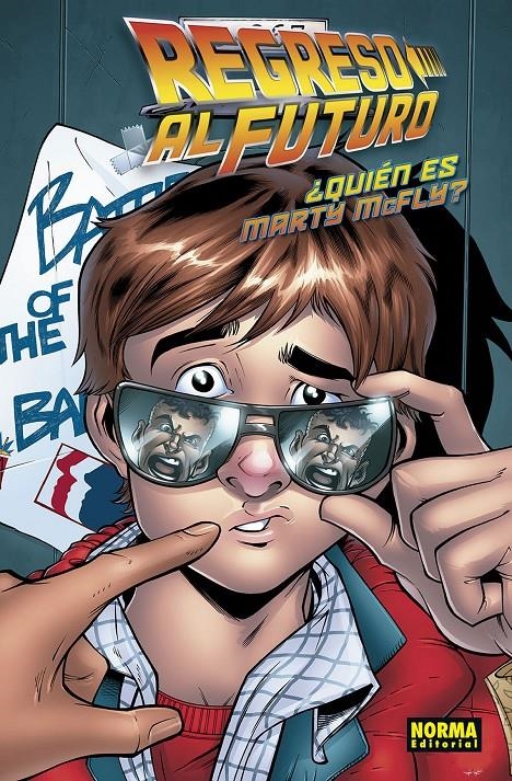 REGRESO AL FUTURO # 04 ¿ QUIÉN ES MARTY MCFLY ? | 9788467932171 | JOHN BARBER - BOB GALE - EMMA VIECELI - JOSÉ LUIS ROYO - ESTER SALGUERO 