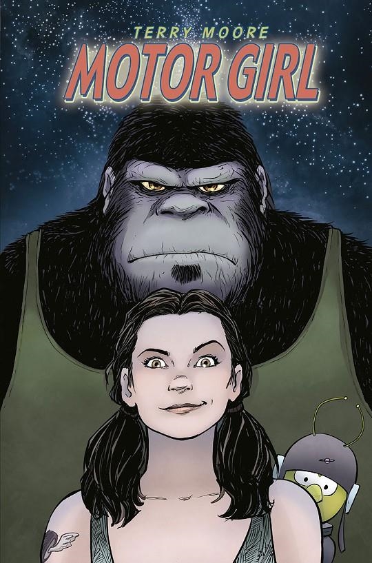 MOTOR GIRL | 9788467932232 | TERRY MOORE | Universal Cómics