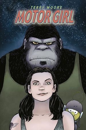 MOTOR GIRL | 9788467932232 | TERRY MOORE | Universal Cómics