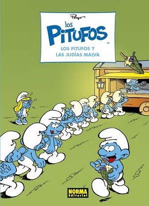 LOS PITUFOS # 36 LOS PITUFOS Y LAS JUDÍAS MALVA | 9788467933284 | THIERRY CULLIFORD - ALAIN  JOST - JEROEN DE CONINCK | Universal Cómics