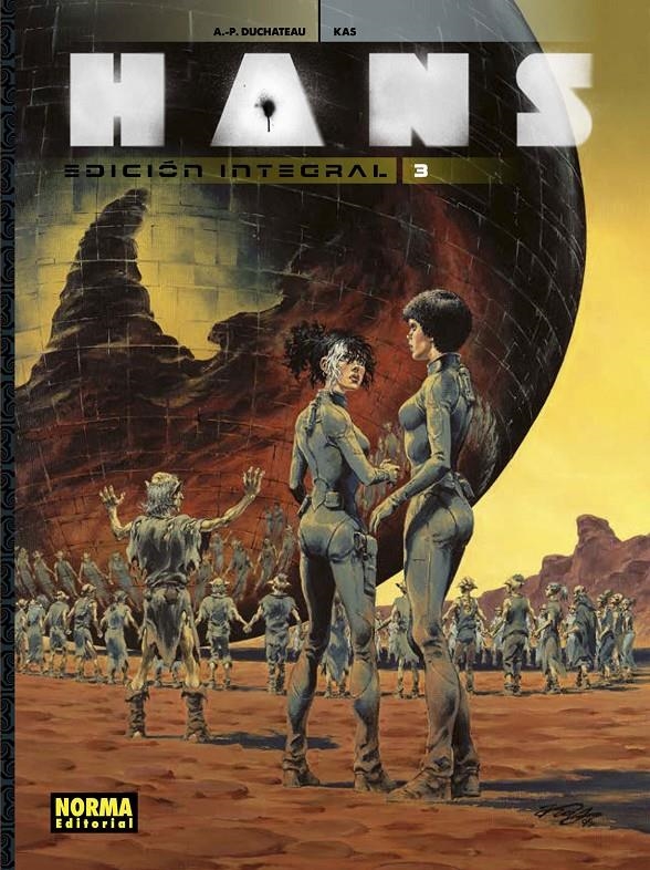 HANS INTEGRAL # 03 | 9788467933260 | ANDRE PAUL DUCHATEAU - KAS | Universal Cómics