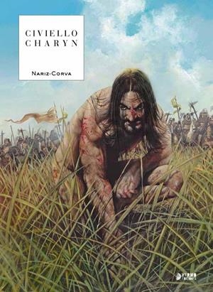 NARIZ-CORVA | 9788417085575 | JEROME CHARYN - EMMANUEL CIVIELLO | Universal Cómics