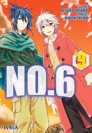NO.6 (NÚMERO SEIS) # 09 | 9788417537654 | ATSUKO ASANO - HINOKI KINO | Universal Cómics