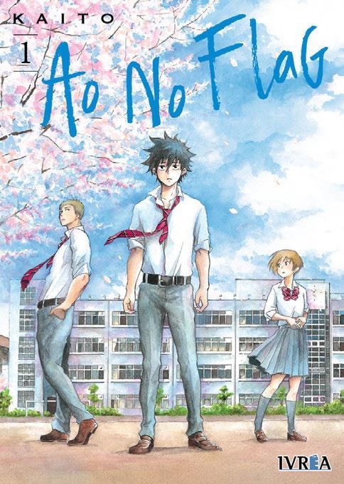 AO NO FLAG # 01 | 9788417537586 | KAITO