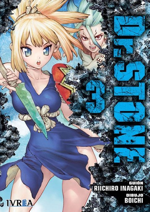 DR. STONE # 03 | 9788417537531 | RIICHIRO INAGAKI - BOICHI | Universal Cómics